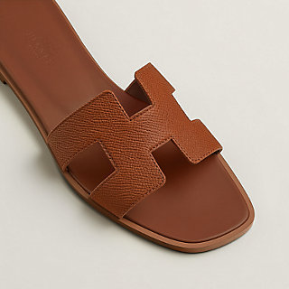 サンダル 《オラン》 - ベージュ | Hermès - エルメス-公式サイト